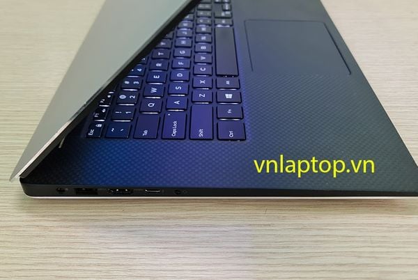 DELL PRECISION 5520 CORE I7, 15.6 INCH 4K CẢM ỨNG ĐA ĐIỂM, VGA RỜI 4GB M1200M