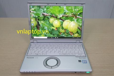 LAPTOP NỘI ĐỊA NHẬT - PANASONIC SZ5 I5, 8GB, 256GB SSD, 12.1 INCH FULL IPS