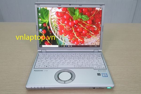 LAPTOP NỘI ĐỊA NHẬT - PANASONIC SZ5 I5, 8GB, 256GB SSD, 12.1 INCH FULL IPS