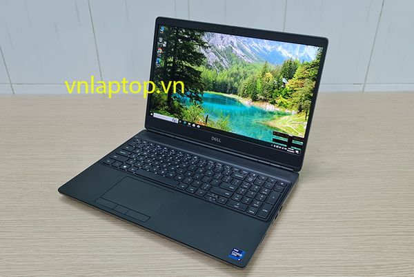 DELL PRECISION 7560 I7, 32GB, 512GB, RTX 4000, 15.6