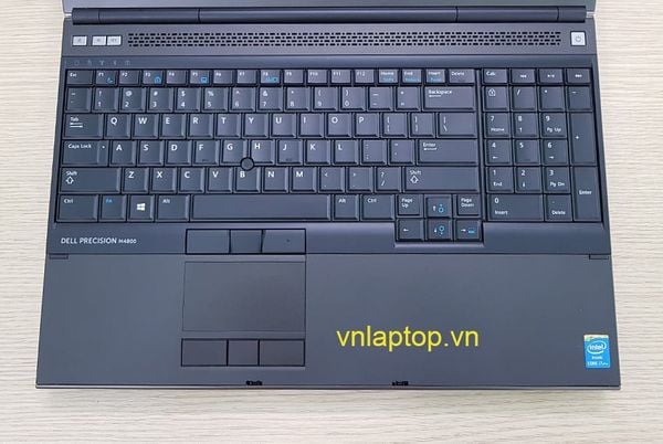 DELL PRECISION M4800 I7 4800MQ, 16GB, 256GB SSD + 1000GB, VGA K1100M, 15.6