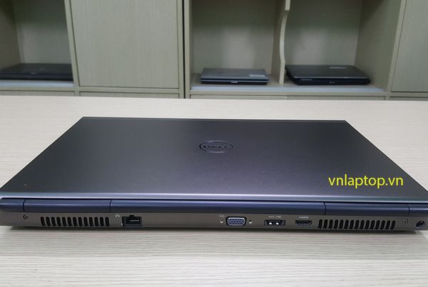 DELL M4800 I5, 16GB, 256GB SSD + 500GB, 15.6 INCH 2K, CAR VGA M5100 2GB