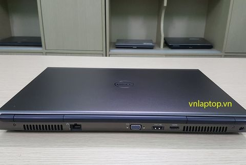 DELL M4800 I5, 16GB, 256GB SSD + 500GB, 15.6 INCH 2K, CAR VGA M5100 2GB