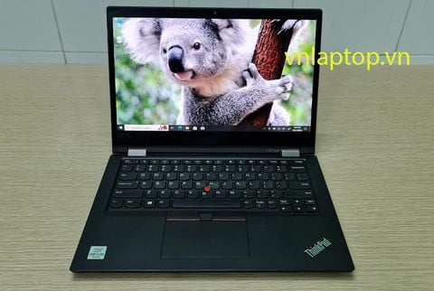 THINKPAD L13 YOGA (2 in 1) XOAY 360, CẢM ỨNG TAY & BÚT (BÚT ZIN KÈM THEO MÁY)