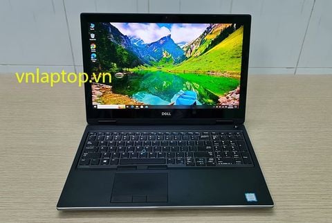 DELL PRECISION 7530 CORE I7, VGA RỜI 4GB, 15.6 INCH CẢM ỨNG ĐA ĐIỂM