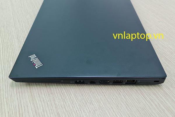 THINKPAD T460s CORE I7 6600U, 8GB, 256GB SSD, 14
