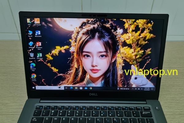 DELL 7490 CORE I5, 14 INCH FULL IPS, PHIÊN BẢN VỎ NHÔM