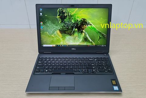 DELL PRECISION 7540 I7 9850H, 32GB, 1000GB, VGA T2000 4GB, 15.6