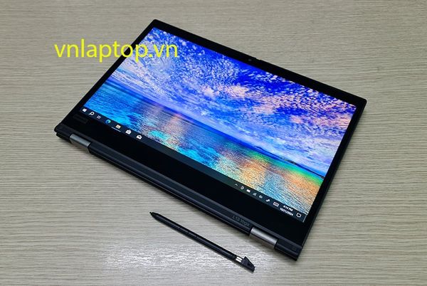 THINKPAD L13 YOGA (2 in 1) XOAY 360, CẢM ỨNG TAY & BÚT (BÚT ZIN KÈM THEO MÁY)