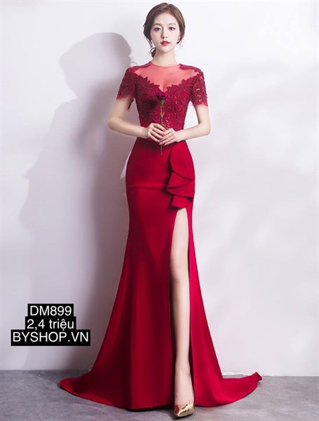Đầm DỰ TIỆC XẺ TÀ SANG TRỌNG giá rẻ nhất tháng 72023