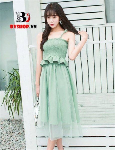 Chân váy xòe ngắn xếp ly như Ngọc Trinh  VN11  AloraShop21