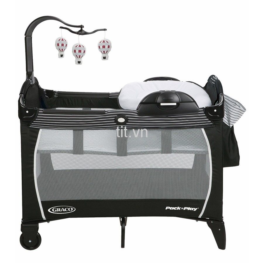 NÔI VẢI GRACO PORTABLE NAPPER & CHANGER STUDIO