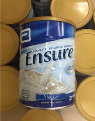 Sữa Ensure Xách tay Úc 850g