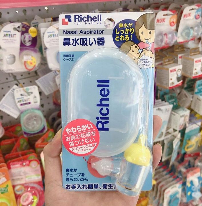 DỤNG CỤ HÚT MŨI RICHELL CỦA NHẬT