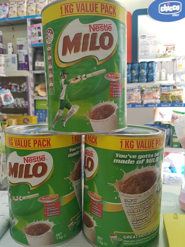 Sữa Milo Úc - 1kg