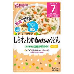 CHÁO WAKODO MÌ UDON VỚI RONG BIỂN VÀ SHIRASU - 4987244181527