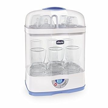 MÁY HÂM SỮA CHICCO STERILIZER 3 IN 1