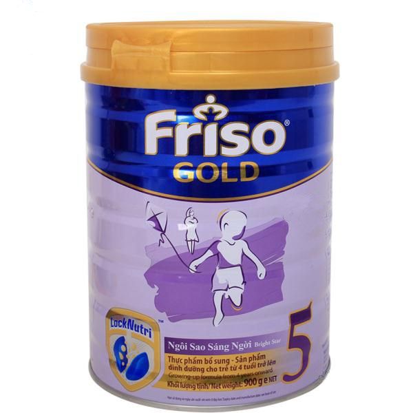 Sữa Friso gold 5-900g Sunrise