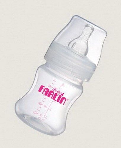 Bình sữa cổ rộng Farlin  pp810 (140ml)