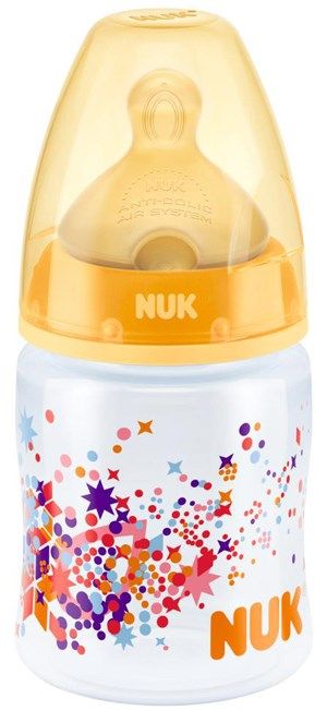 Bình sữa Nuk cổ rộng 150ml