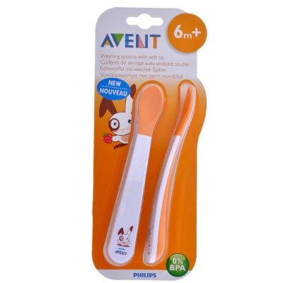 BỘ THÌA AVENT SCF710/00 2 CHIẾC (6 THÁNG TRỞ LÊN)