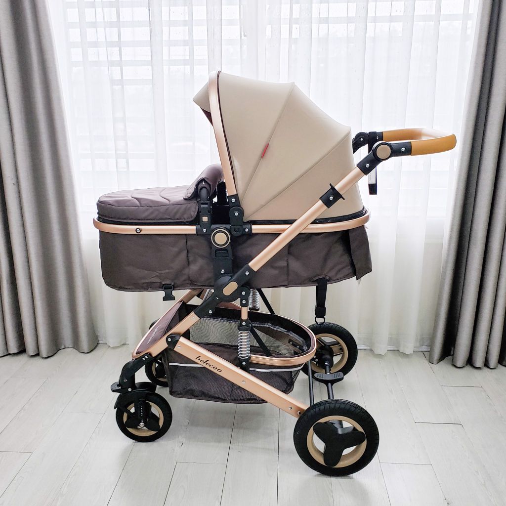 Xe đẩy Nôi cho bé Belecoo - PM0292