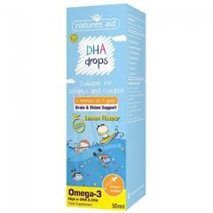 DHA Drops 50ml dạng giọt cho bé