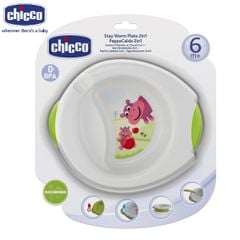 Đĩa giữ nhiệt Chicco 6M+