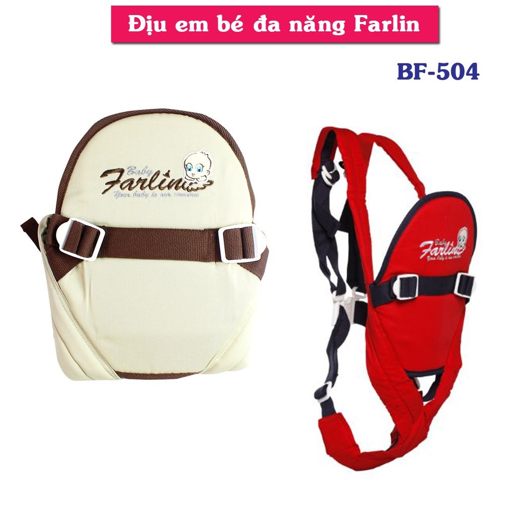 Địu Em Bé Farlin Cao Cấp - BF-504