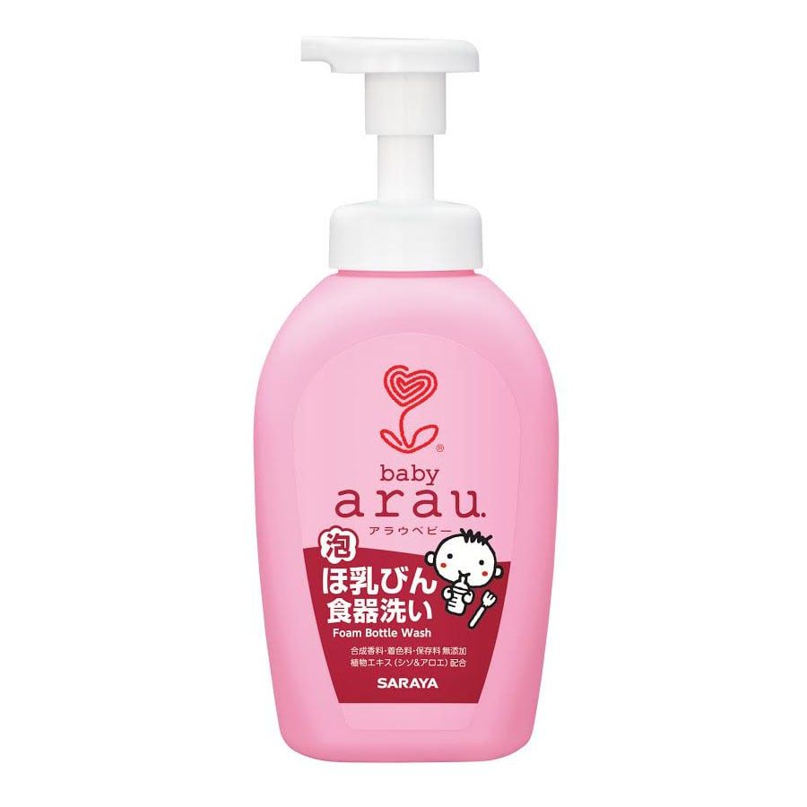 Nước Rửa Bình Sữa Arau Baby bình 500ml