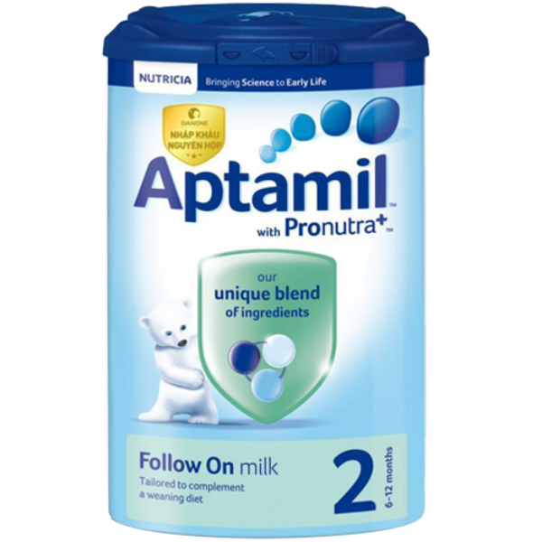 Sữa Aptamil 2 Anh 900g (6-12 tháng tuổi)