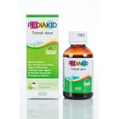 PediaKid hỗ trợ điều trị Táo Bón (Thuốc Siro Transit Doux của Pháp)