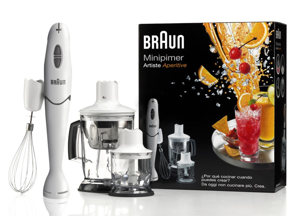 Máy xay củ quả đa năng - Braun MR540