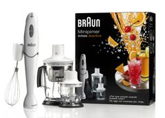 Máy xay củ quả đa năng - Braun MR540