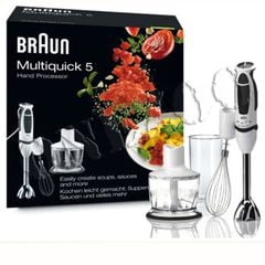 Máy xay đa năng Braun MR530 sauce