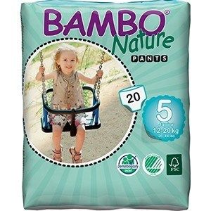 TÃ QUẦN BAMBO NATURE JUNIOR 5 (XL20) ( 12-20KG)