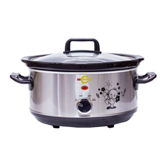 Nồi nấu cháo Hàn Quốc bbcooker cho bé 3,5L