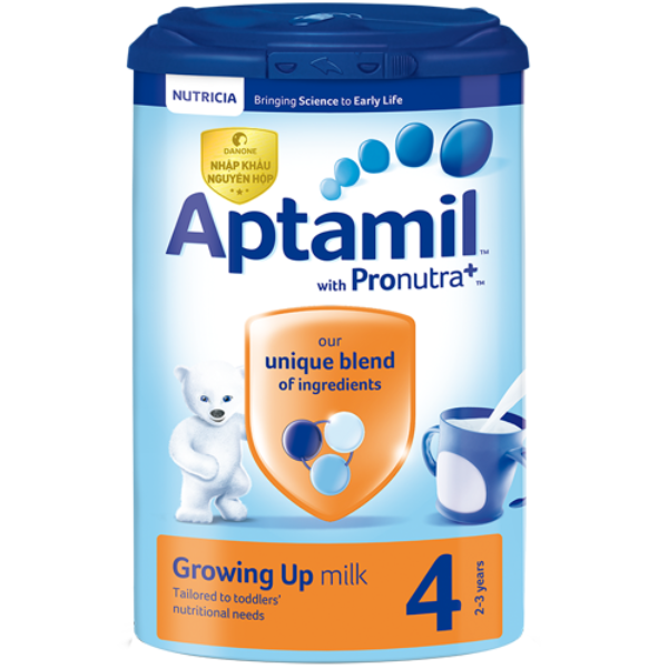 Sữa Aptamil 4 Anh 800g (2 đến 3 tuổi)
