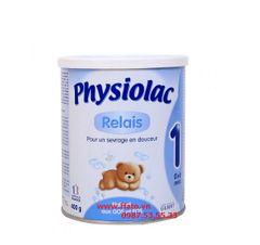 Sữa Physiolac số 1 của Pháp - 400g (0-6 tháng)