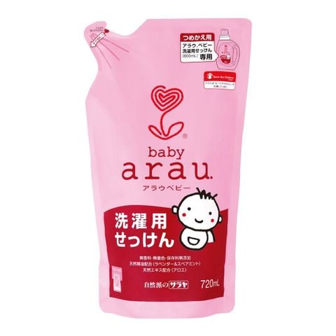 Nước giặt Arau Baby túi 720ml