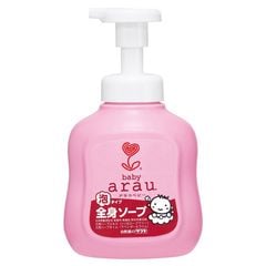 Sữa tắm gội Arau baby bình 450ml