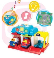 Set gara ô tô vui vẻ Winfun 1235