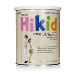 Sữa Hikid Hàn quốc vị Vani cho bé từ 1-9 tuổi ( tăng trưởng chiều cao )