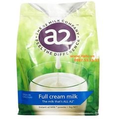 Sữa tươi A2 dạng bột nguyên kem 1kg của ÚC
