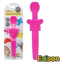 Thìa ăn dặm Silicone Edison