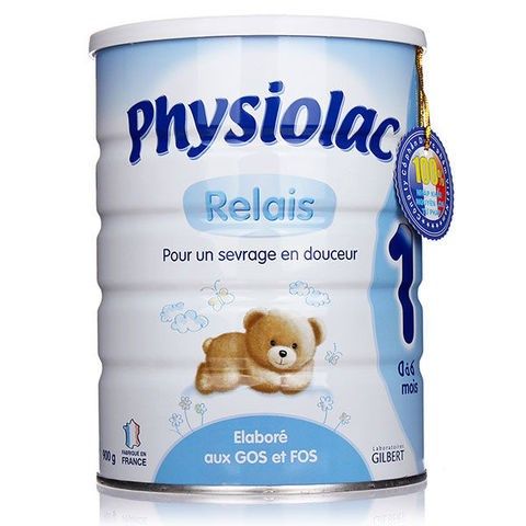 SỮA TRẺ EM PHYSIOLAC SỐ 1 CỦA PHÁP - 900GR ( CHO BÉ TỪ 0-6TH )