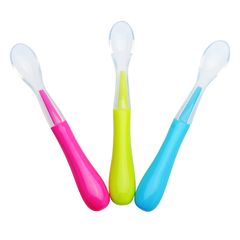 Thìa ăn dặm silicone cho bé Upass (Thái Lan) UP3017N