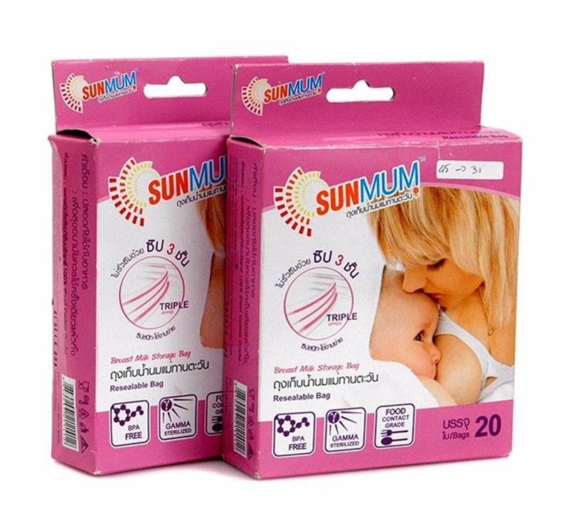 túi trữ sữa Sunmum 250ml