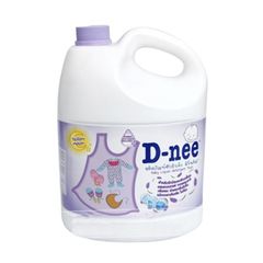 DD giặt xả cho trẻ Dnee tím 3000ml