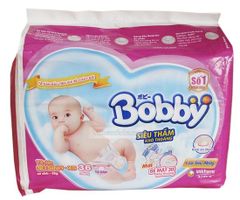 Bỉm bobby XS36 dán